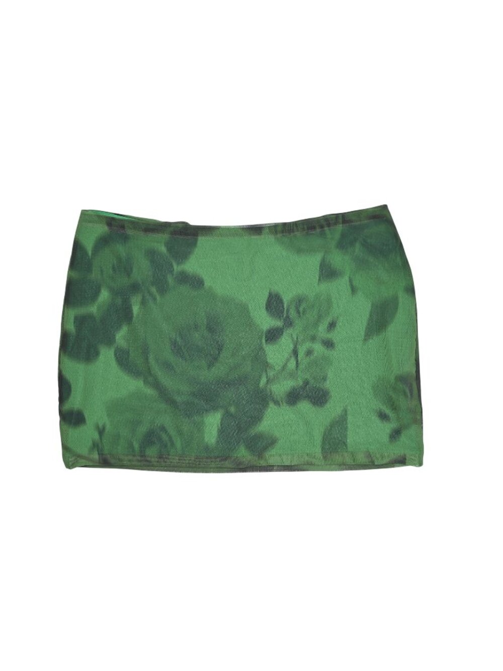JGR & STN Thorne Skirt in Green
